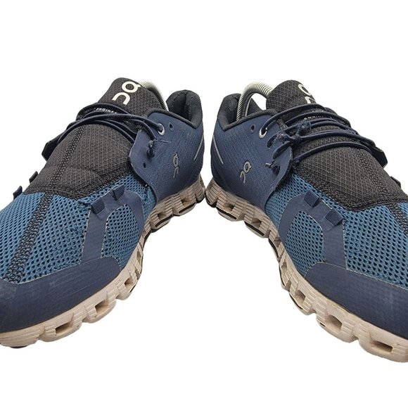 On Cloud Mens 10 Swiss Engineering Midnight Ocean Blue Running Athletic Shoes